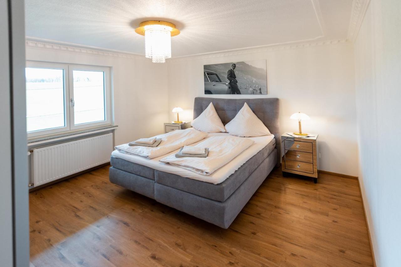 Ferienwohnung Haus Abrioux Zur Falkenlay Bad Bertrich Exterior foto